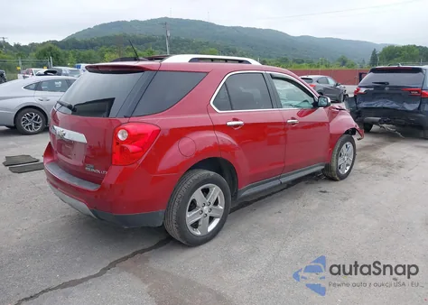 2014 Chevrolet Equinox Ltz z USA, uszkodzony, nr VIN 2GNALDEK1E6241424